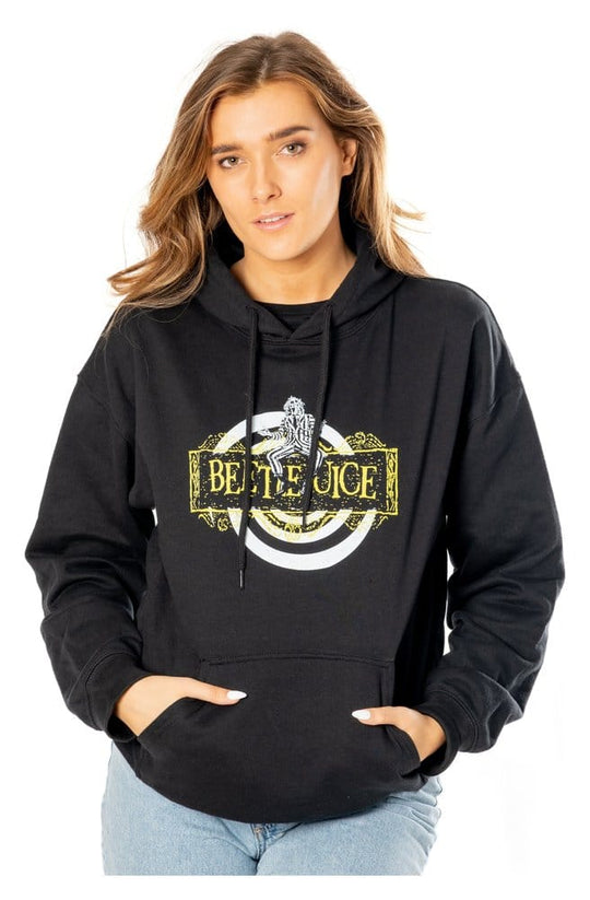 Beetlejuice Hooded Sweater Spiral Size M