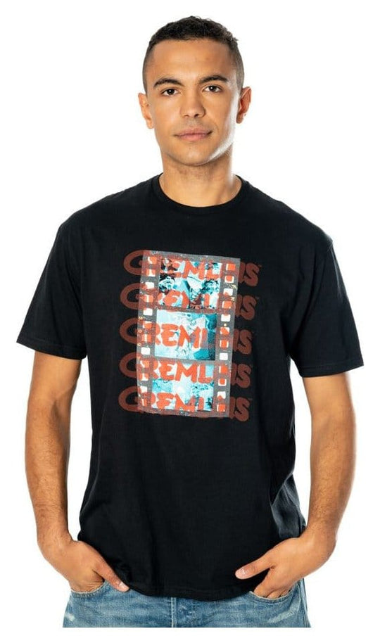 Gremlins T-Shirt Evil Reel Size XXL