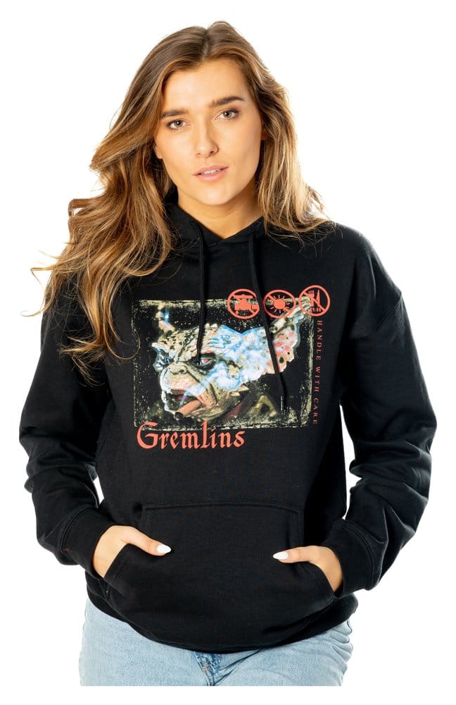 Gremlins Hooded Sweater Smoke Size XXL