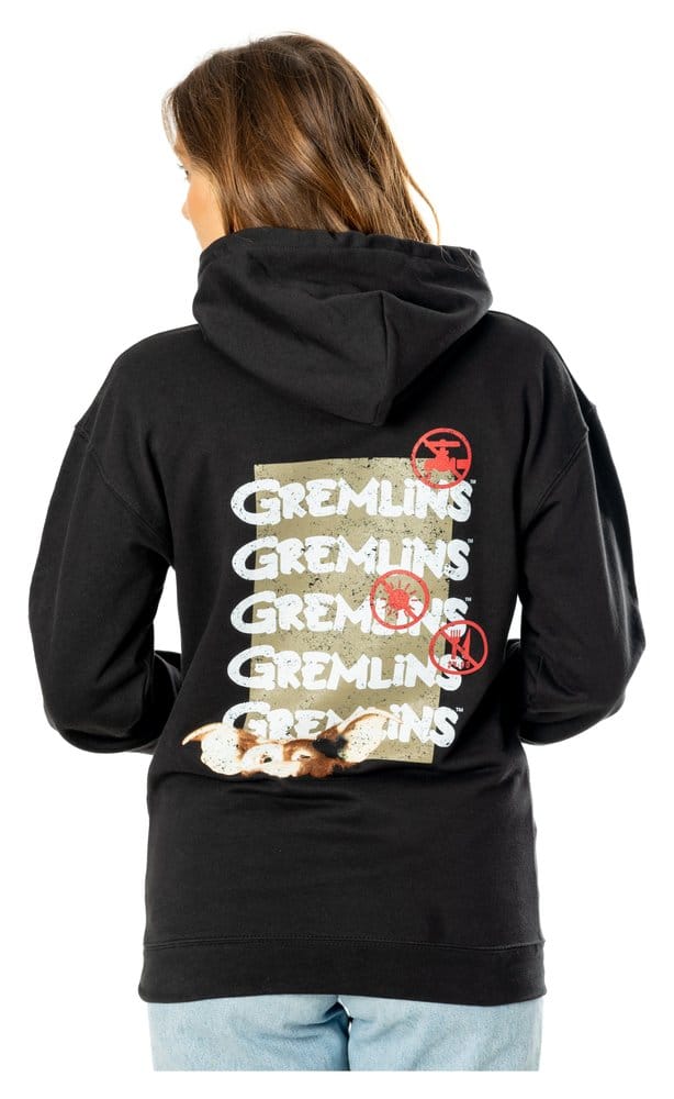 Gremlins Hooded Sweater Front Back Tear-Away Size S