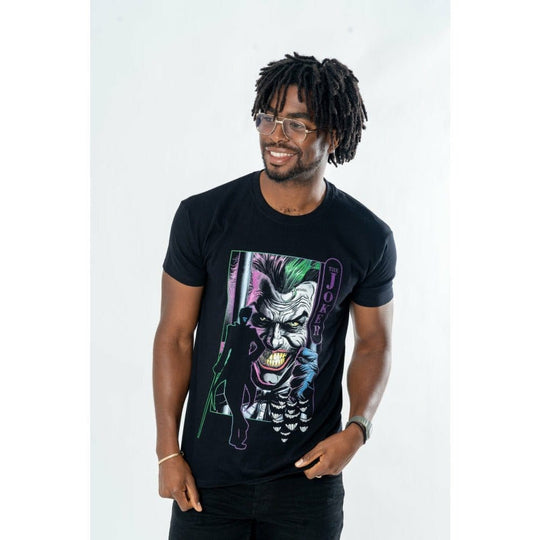 DC Comics T-Shirt The Joker Jail Size M