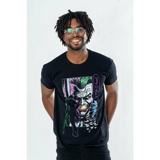 DC Comics T-Shirt The Joker Jail Size S