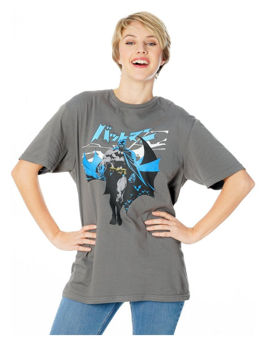 DC Comics T-Shirt Batman Manga Cape Size S
