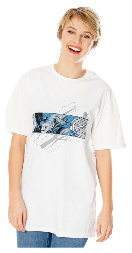 DC Comics T-Shirt Batman Manga Rip Size XL