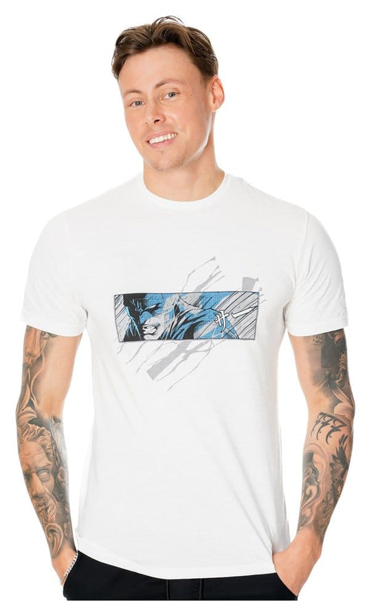 DC Comics T-Shirt Batman Manga Rip Size XL