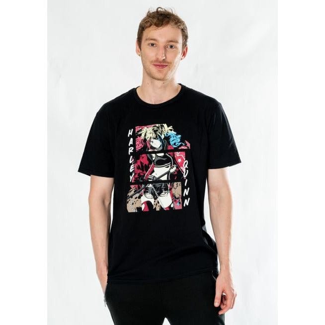 DC Comics T-Shirt Harley Quinn Anime Comic Size M