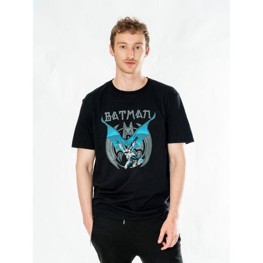 DC Comics T-Shirt Batman Anime Cape Size S