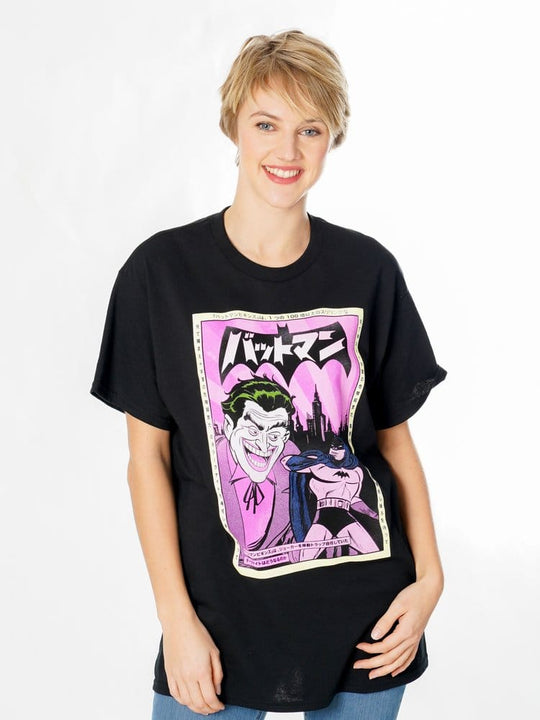 Batman T-Shirt Joker Anime Poster Size XL