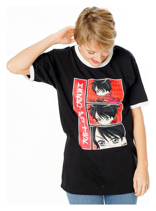 Harry Potter T-Shirt Harry Comic Box Size XXL