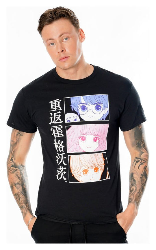 Harry Potter T-Shirt Anime Hogwarts Size L