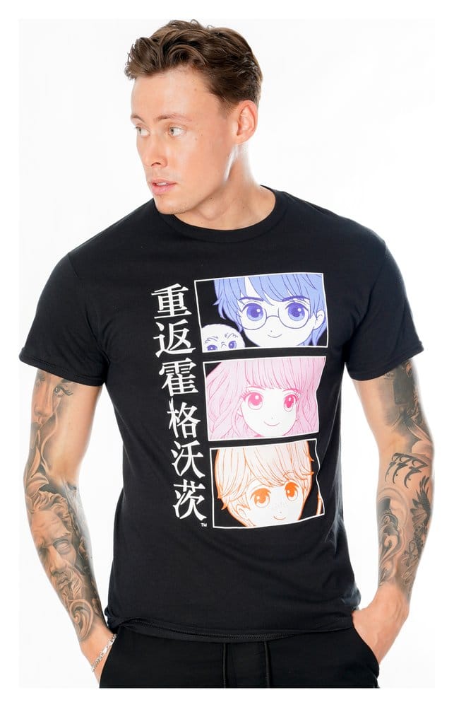 Harry Potter T-Shirt Anime Hogwarts Size L