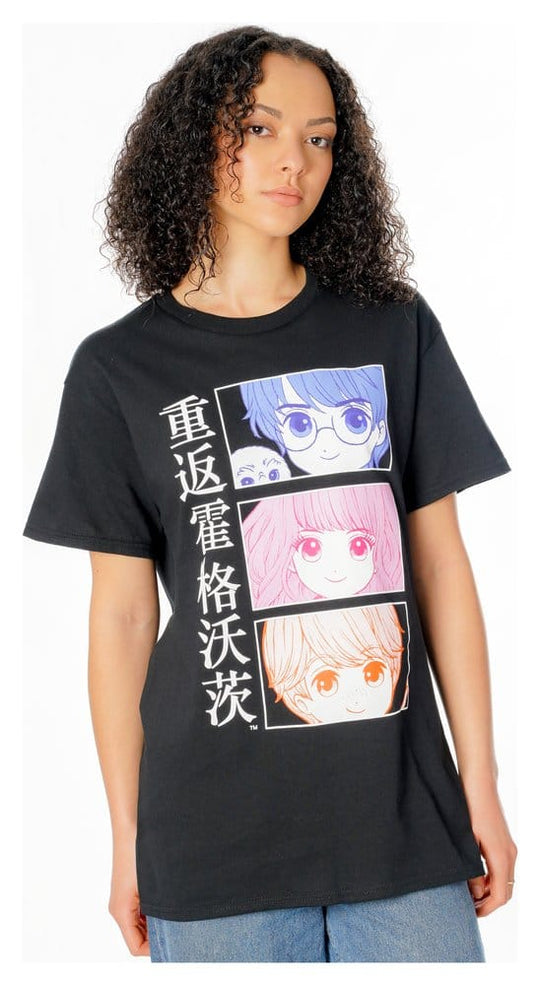 Harry Potter T-Shirt Anime Hogwarts Size L