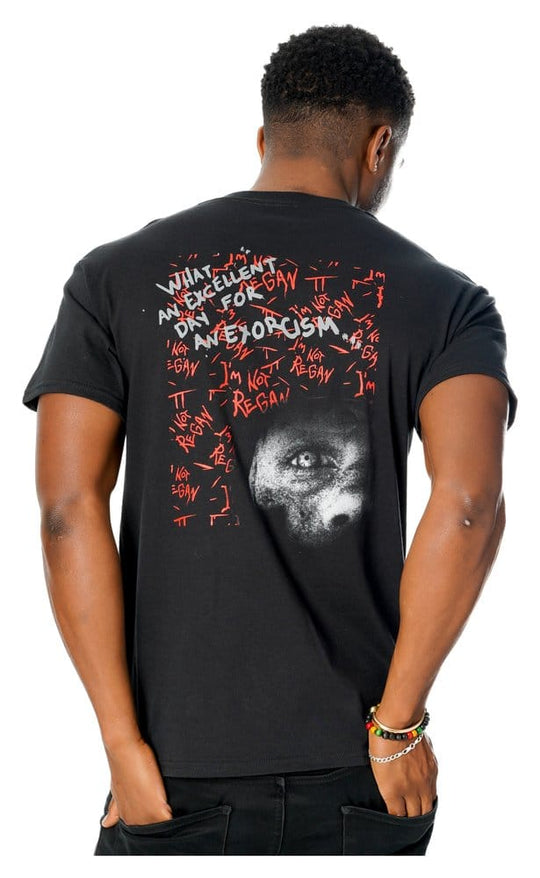 The Exorcist T-Shirt Excellent Day Reverse Size L