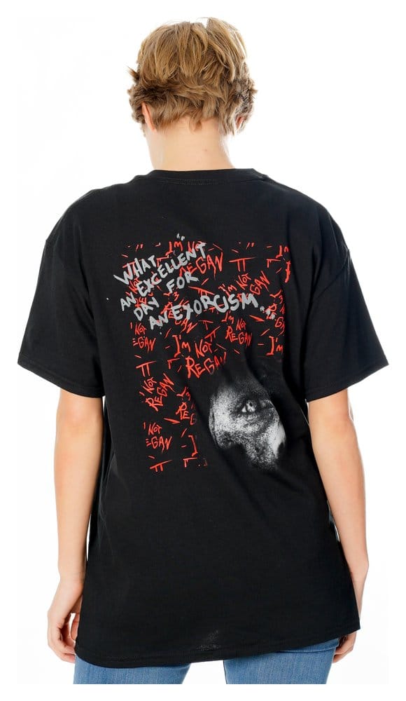 The Exorcist T-Shirt Excellent Day Reverse Size L