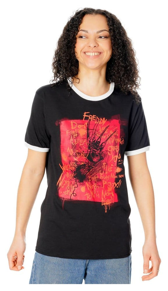 A Nightmare on Elm Street T-Shirt Freddy Claw Size XL