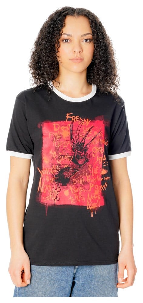 A Nightmare on Elm Street T-Shirt Freddy Claw Size XL