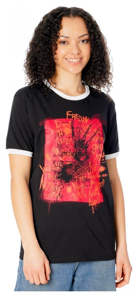 A Nightmare on Elm Street T-Shirt Freddy Claw Size XL