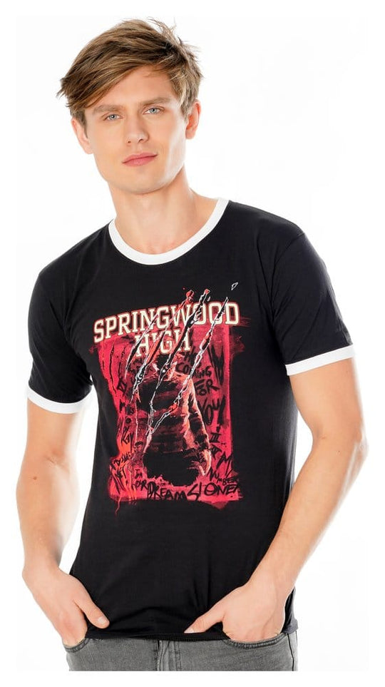 A Nightmare on Elm Street T-Shirt Springwood High Size XXL