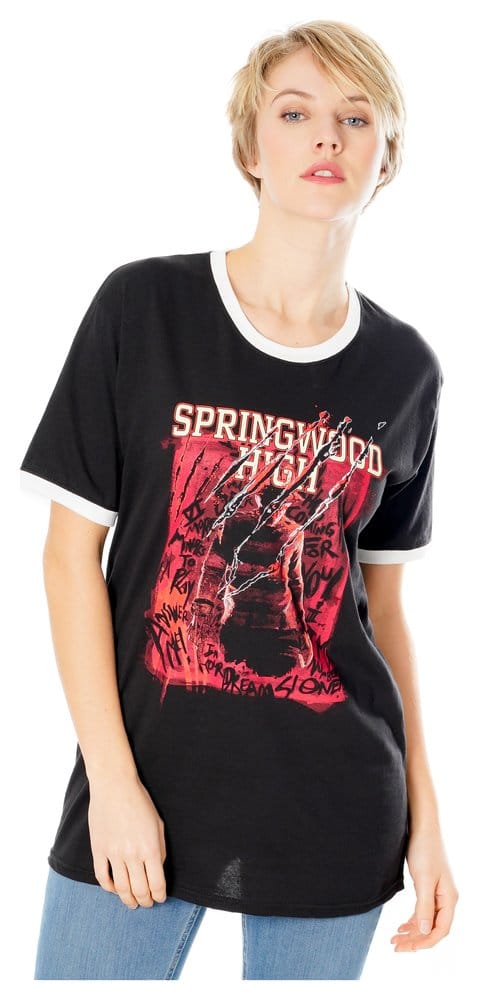 A Nightmare on Elm Street T-Shirt Springwood High Size M