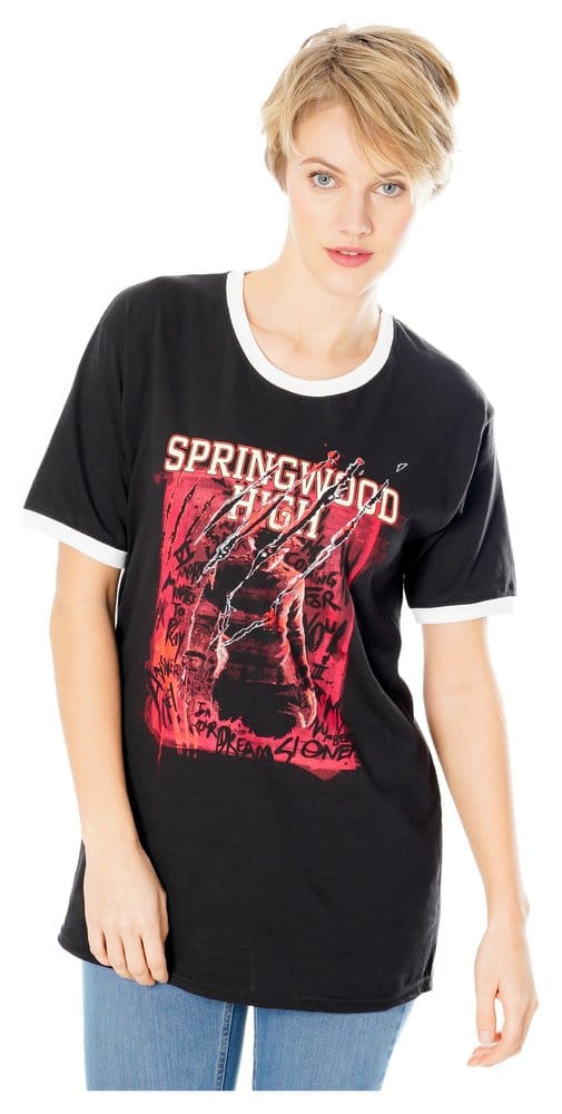 A Nightmare on Elm Street T-Shirt Springwood High Size XXL
