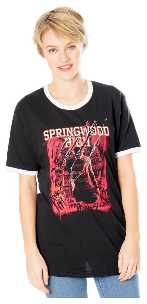 A Nightmare on Elm Street T-Shirt Springwood High Size XXL