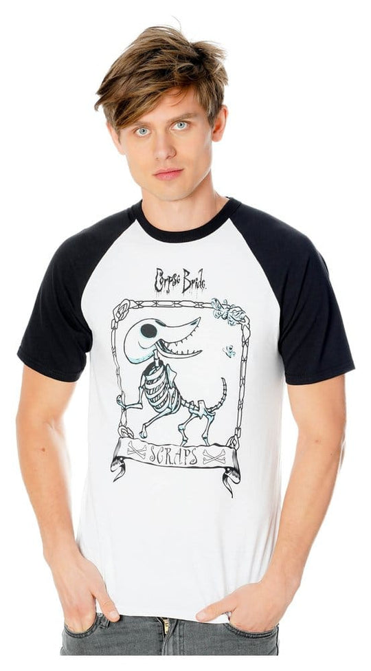 Corpse Bride T-Shirt Scraps Size L