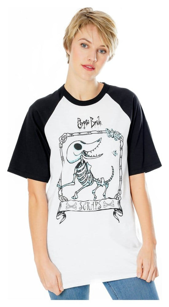 Corpse Bride T-Shirt Scraps Size L