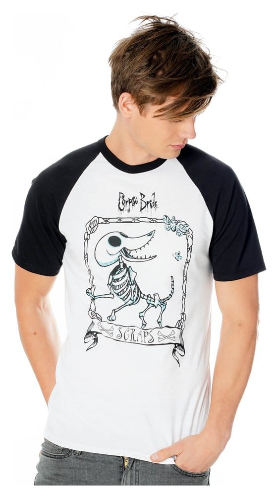 Corpse Bride T-Shirt Scraps Size L