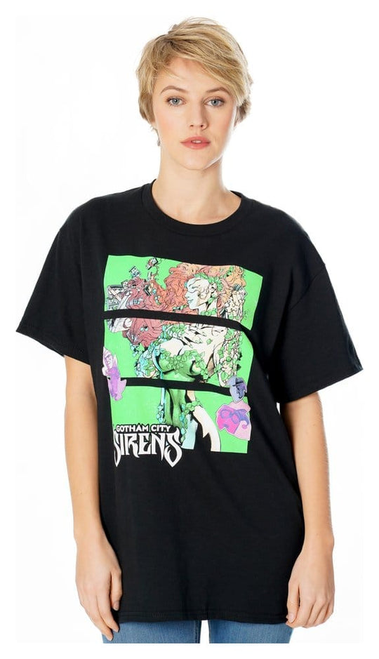 Gotham City Sirens T-Shirt Poison Ivy Sirens Cash Black Size XXL