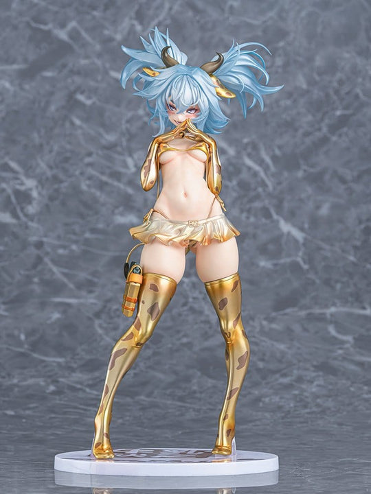 Girls' Frontline PVC Figure 1/6 PA-15 Gold Cow Bikini Ver. 28 cm