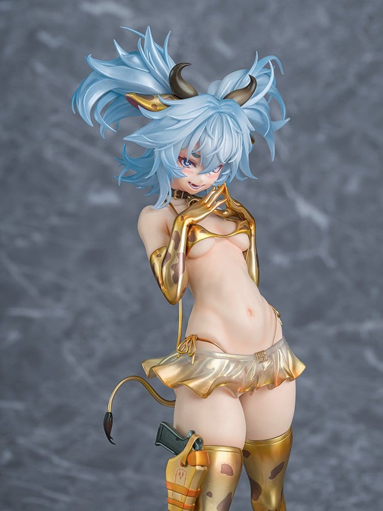 Girls' Frontline PVC Figure 1/6 PA-15 Gold Cow Bikini Ver. 28 cm