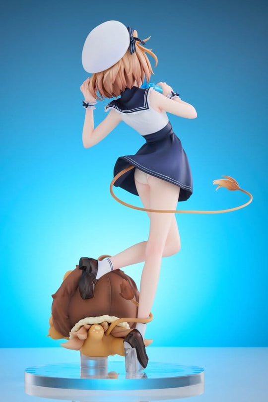 Original Character PVC Figure 1/6 Rurudo Lion Marine Sailor Ver. 28 cm