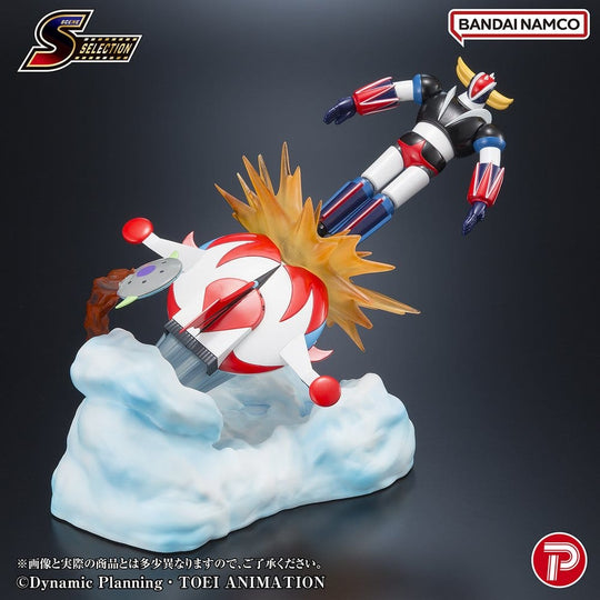 Grendizer Scene Selection PVC Figure Grendizer Battle in the Skies 14 cm