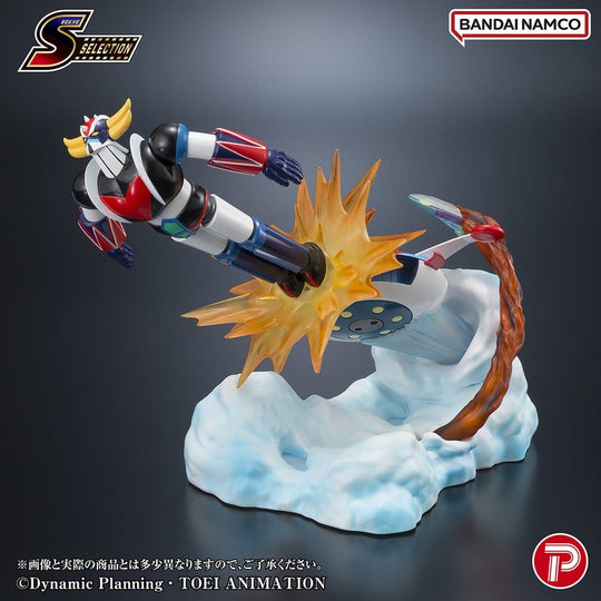Grendizer Scene Selection PVC Figure Grendizer Battle in the Skies 14 cm