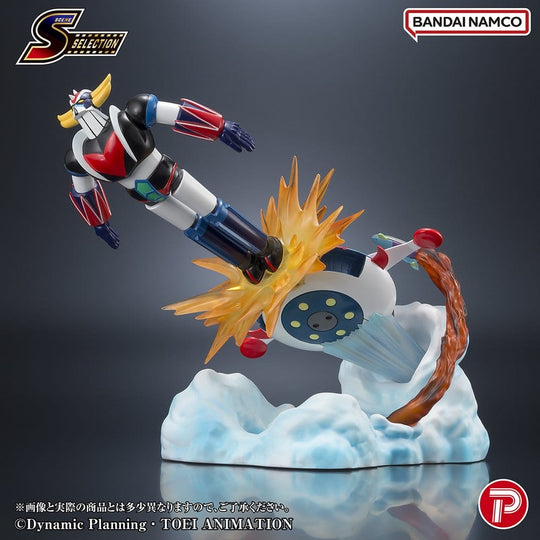 Grendizer Scene Selection PVC Figure Grendizer Battle in the Skies 14 cm