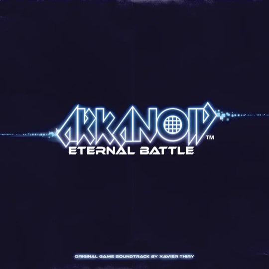 Arkanoid Game Soundtrack Vinyl Eternal Battle EP