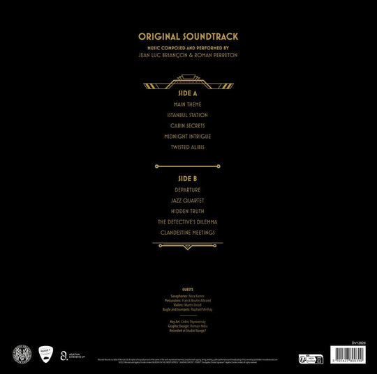 Murder on the Orient Express Game Soundtrack Vinyl