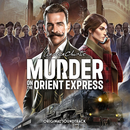 Murder on the Orient Express Game Soundtrack Vinyl