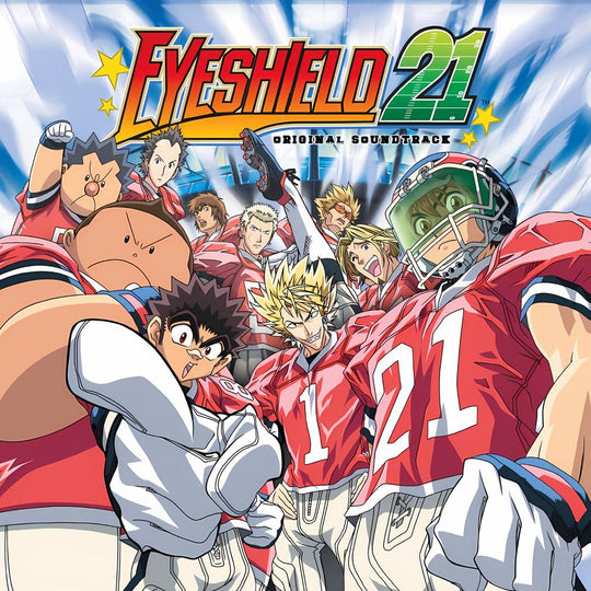 Eyeshield 21 Original Soundtrack Vinyl 2 x LP