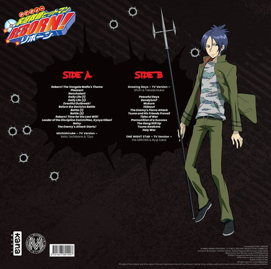 Hitman Reborn Original Soundtrack Vinyl