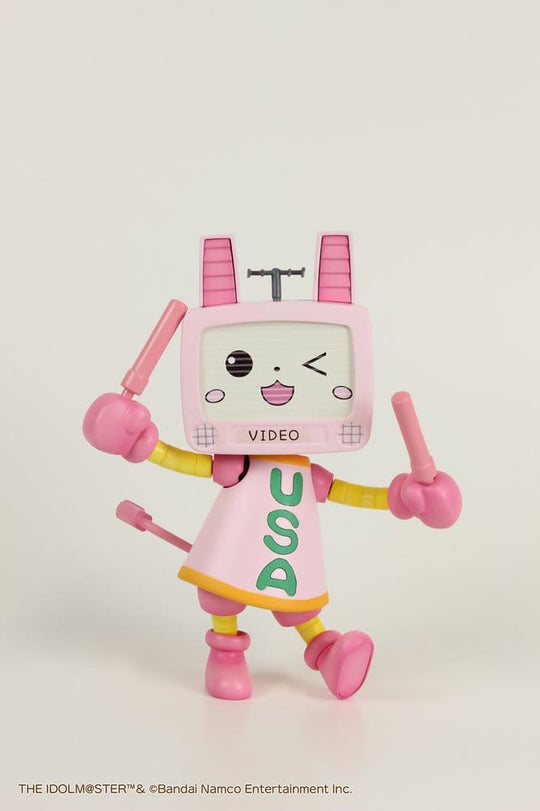 Idolmaster Cinderella Girls Plastic Model Kit Usachanrobo 12 cm