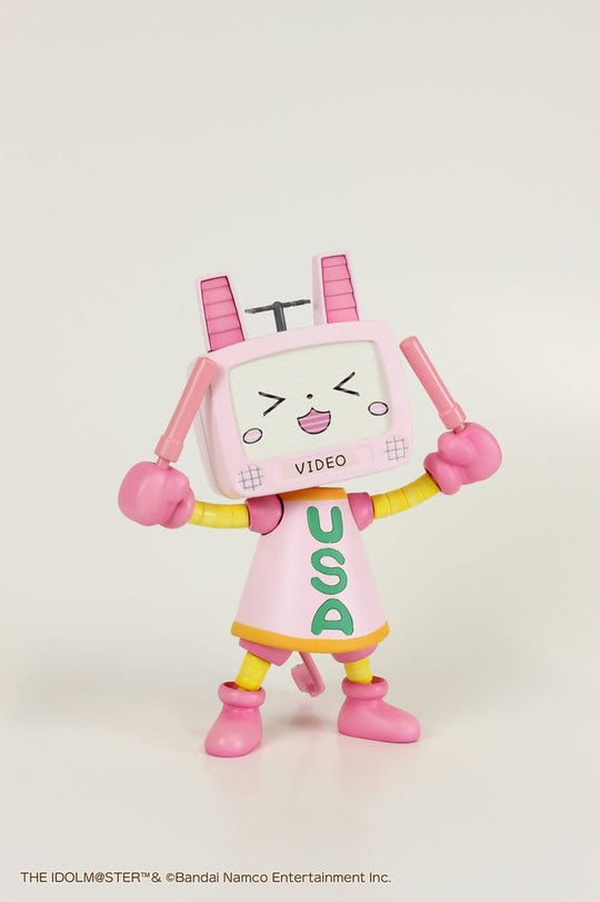 Idolmaster Cinderella Girls Plastic Model Kit Usachanrobo 12 cm