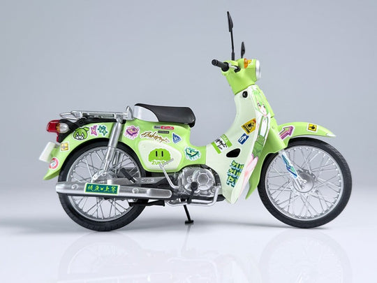Tohoku Zunko/Zundamon Project Plastic Model Kit 1/12 Honda Super Cub Zundamon Edition 11 cm