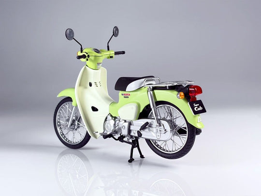 Tohoku Zunko/Zundamon Project Plastic Model Kit 1/12 Honda Super Cub Zundamon Edition 11 cm