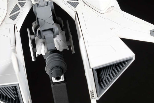Silpheed Plastic Model Kit 1/100 SA-77 Lancer type convertible kit 26 cm