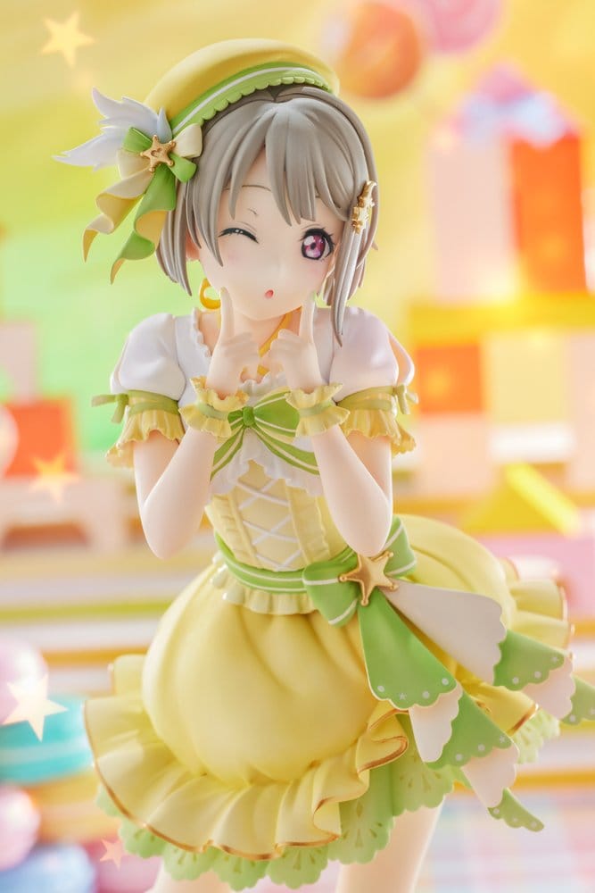 LoveLive! Nijigasaki High School Idol Club PVC Figure 1/7 Kasumi Nakasu (re-run) 22 cm