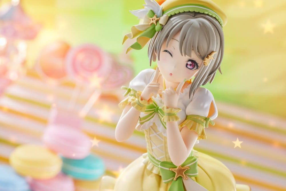 LoveLive! Nijigasaki High School Idol Club PVC Figure 1/7 Kasumi Nakasu (re-run) 22 cm