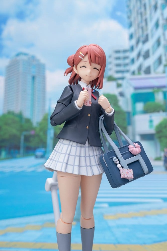 Love Live! Plafia Plastic Model Kit Ayumu Uehara 15 cm