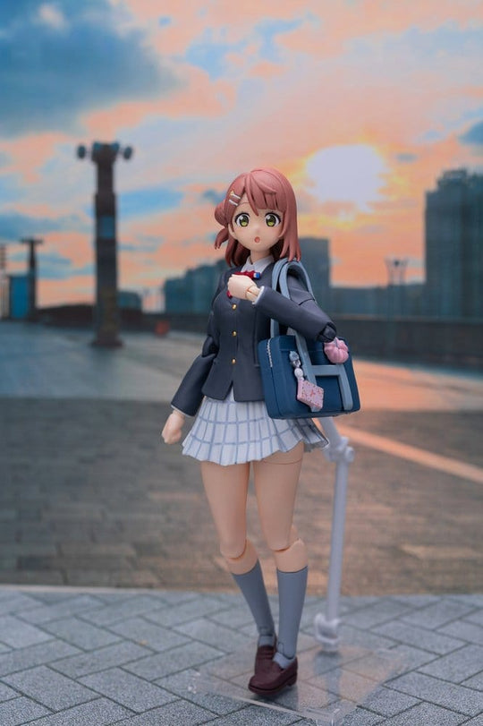 Love Live! Plafia Plastic Model Kit Ayumu Uehara 15 cm