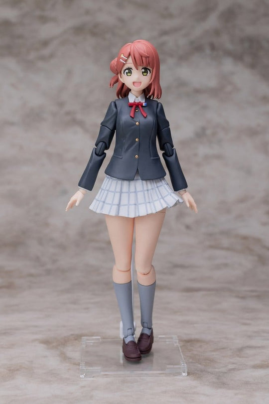 Love Live! Plafia Plastic Model Kit Ayumu Uehara 15 cm